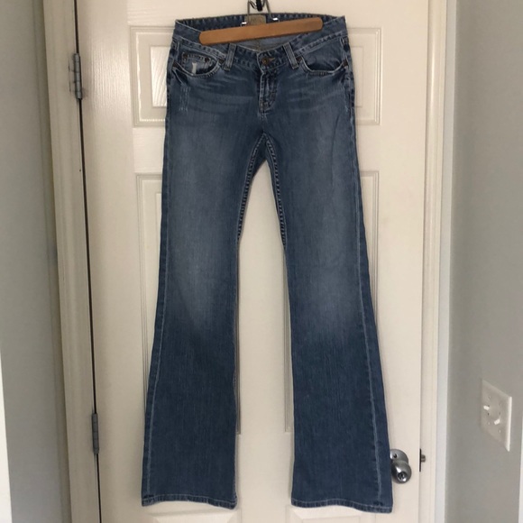 BKE Star 20 Stretch Jeans Size 27 x 35 1/2 - Picture 1 of 7